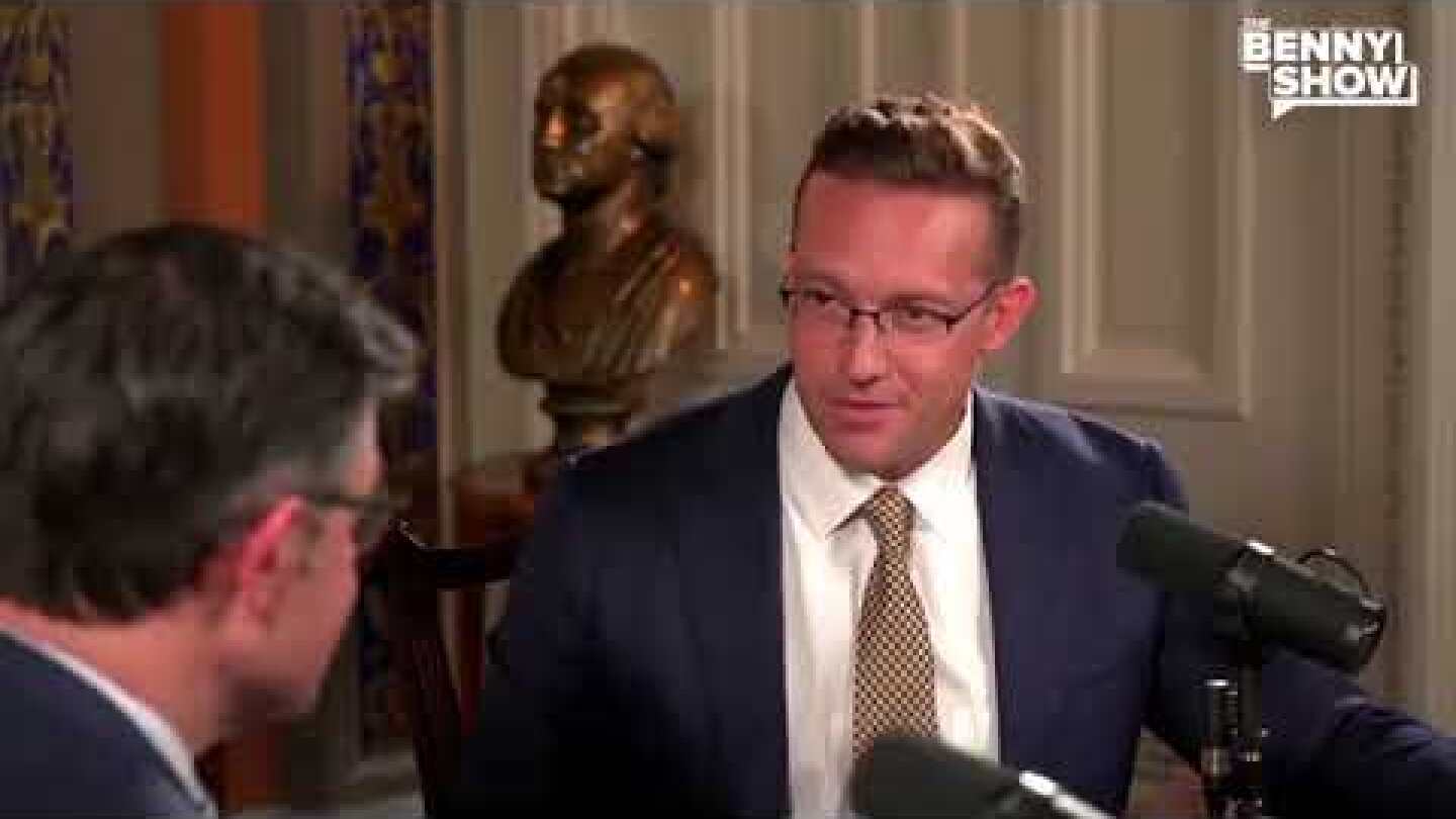 Speaker Johnson on the Benny Johnson Show