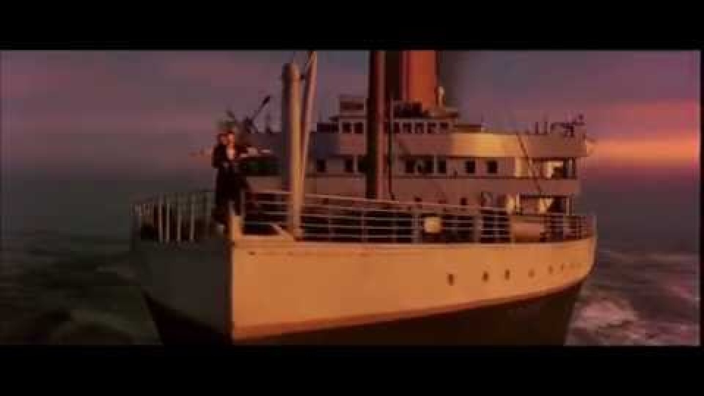 Titanic - My Heart Will Go On (Music Video)