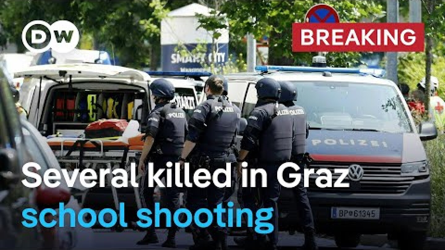Several people reported dead in Austria school shooting | DW News