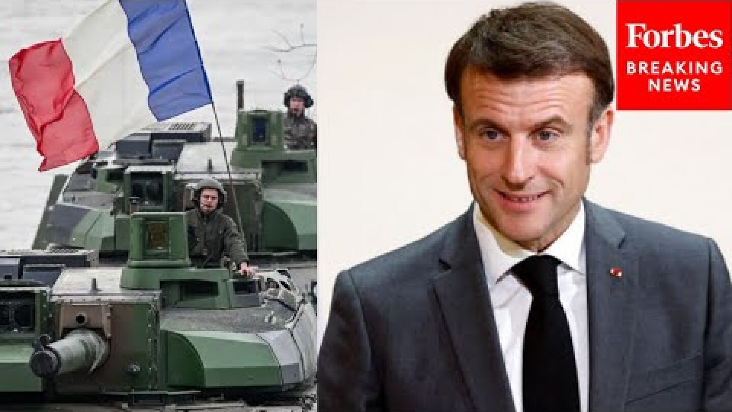 State Department Reacts To Russian Claims That France Will Send 2000 Troops To Odesa, Ukraine