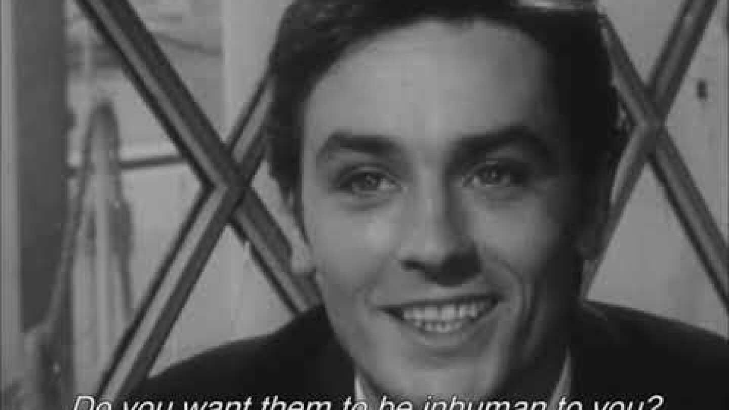 Alain Delon Interview (1962)