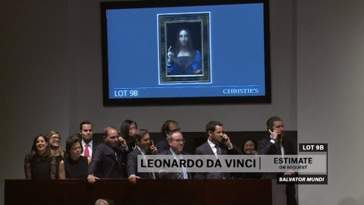 Leonardo da Vinci's 'Salvator Mundi' | 2017 World Auction Record | Christie's