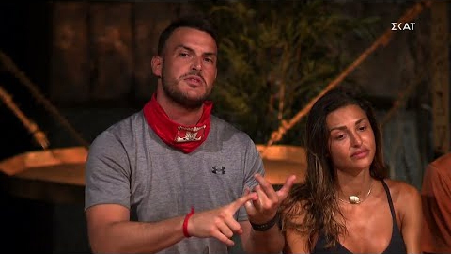 «Μαινόμενος ταύρος» ο Σάκης: Δεν γίνεται να τους αναστάτωσα τόσο εγώ | Survivor | 21/02/2022