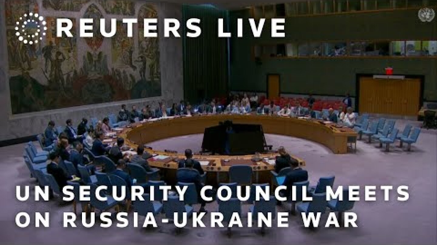 LIVE: UN meets as US says Trump wants deal to end Russia's war in Ukraine by Aug. 8