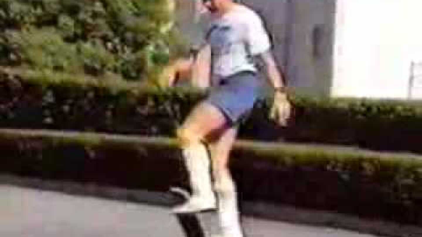 Rodney Mullen 1984 Freestyle in Japan