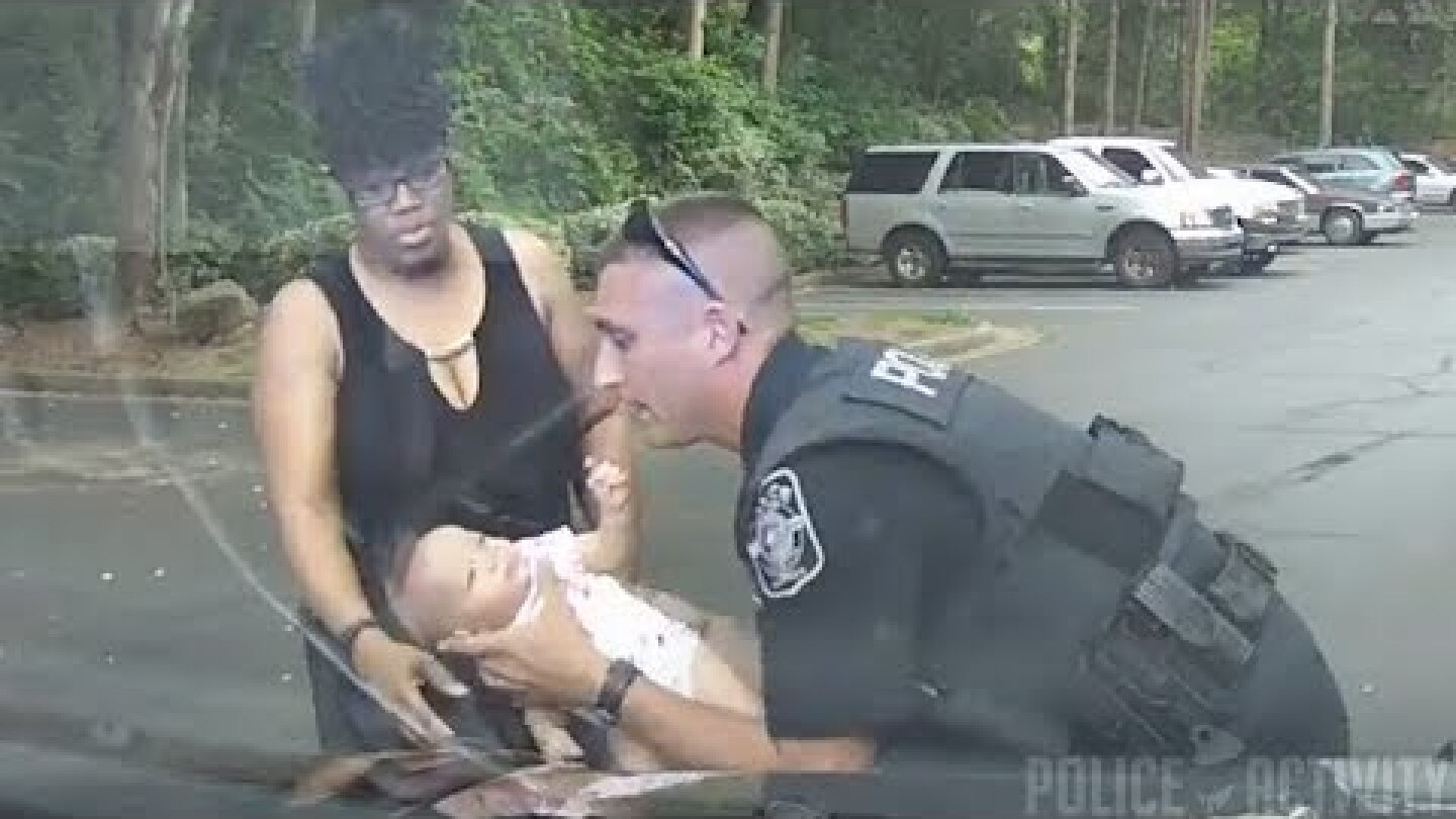Georgia Officer Saves Choking Baby