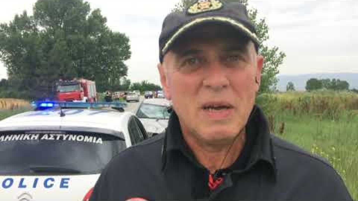 ΤΡΟΧΑΙΟ ΜΕ ΔΥΟ ΝΕΚΡΟΥΣ ΠΟΔΗΛΑΤΕΣ ΠΟΥ ΠΑΡΕΣΥΡΕ ΙΧ ΑΥΤΟΚΙΝΗΤΟ