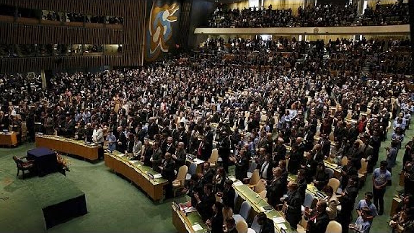 Paris climate accord is signed by record 175 countries