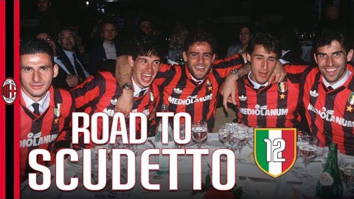 The highlights of the 1991/92 season | Road to Scudetto 1️⃣2️⃣🇮🇹