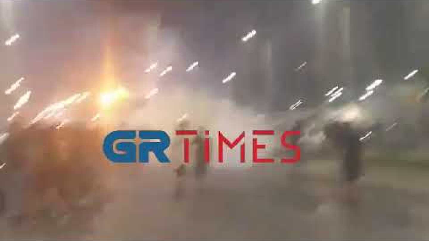 Θεσσαλονίκη: Πεδίο μάχης το κέντρο