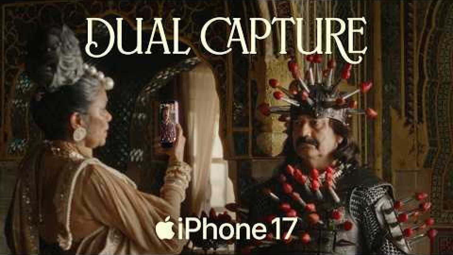 iPhone 17: Record Yourself and What You See with Dual Capture