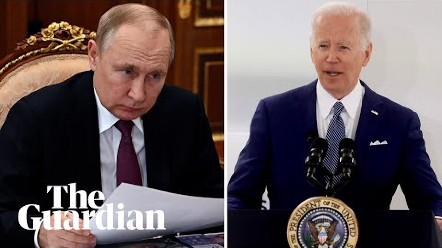 Putin weighing use of chemical weapons in Ukraine, says Biden