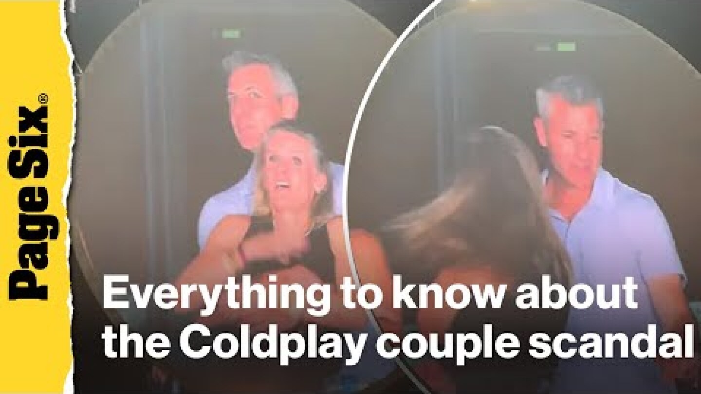 Unpacking the Coldplay kiss cam scandal: Inside Astronomer CEO Andy Byron and HR chief Kristin Ca...
