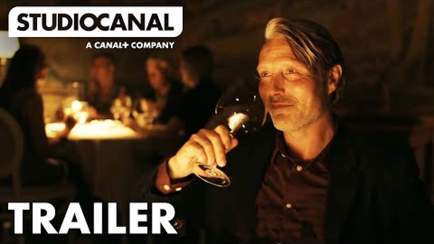 Another Round | Official Trailer | Starring Mads Mikkelsen