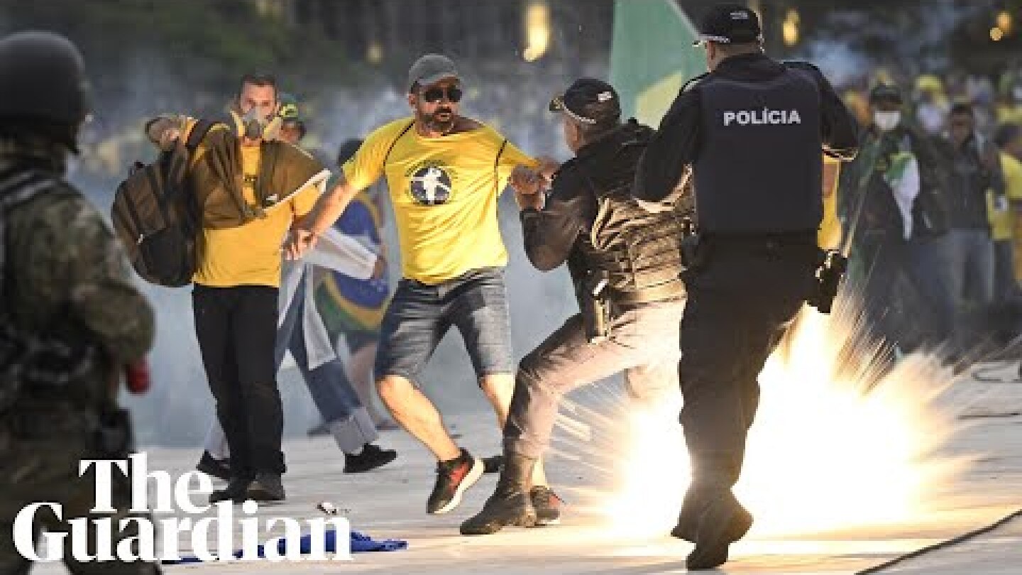 Mass arrests made in Brazil after invasion of government buildings