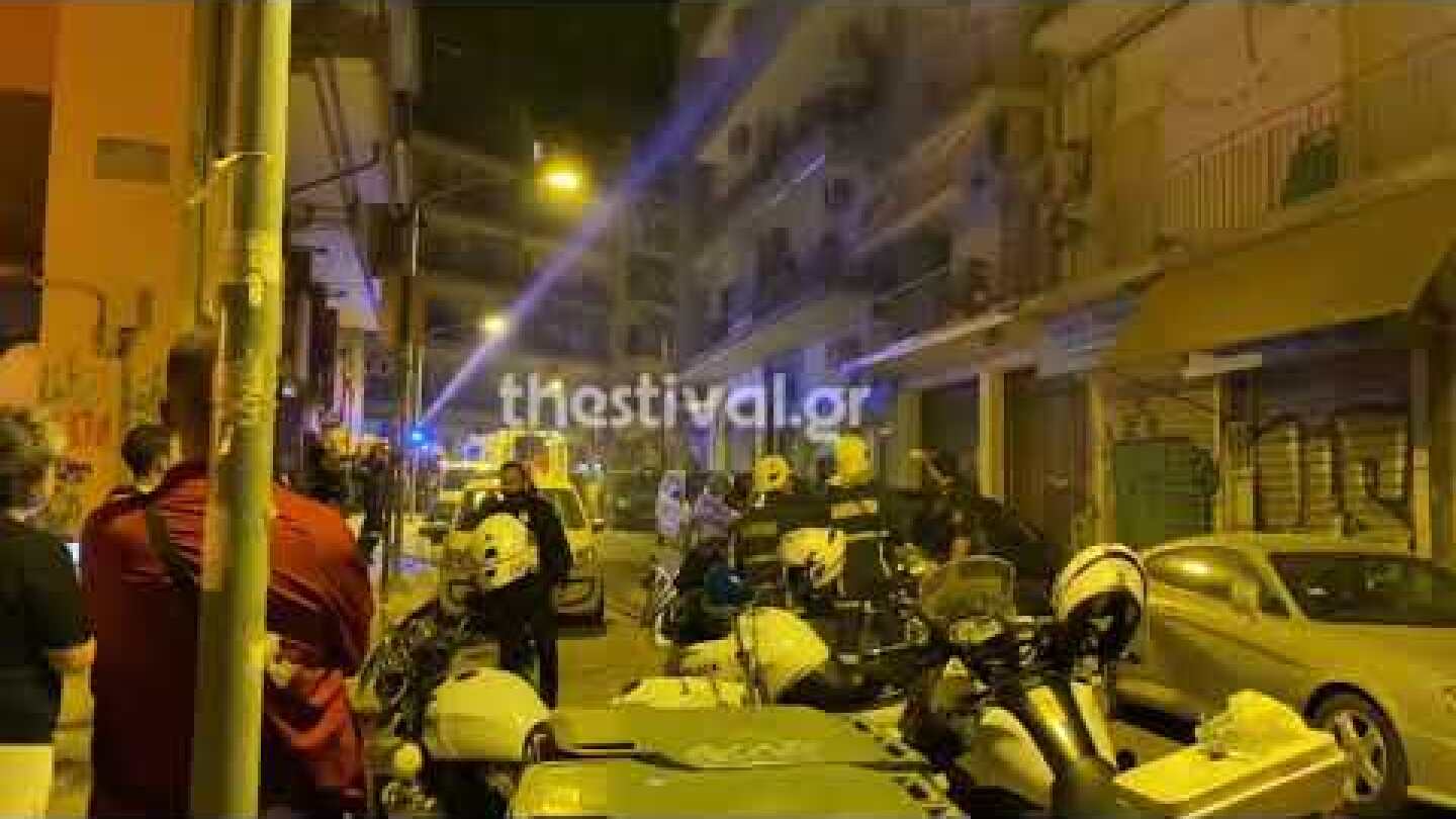 Thestival.gr Φωτιά σε διαμέρισμα στην οδό Σωκράτους στο κέντρο της Θεσσαλονίκης