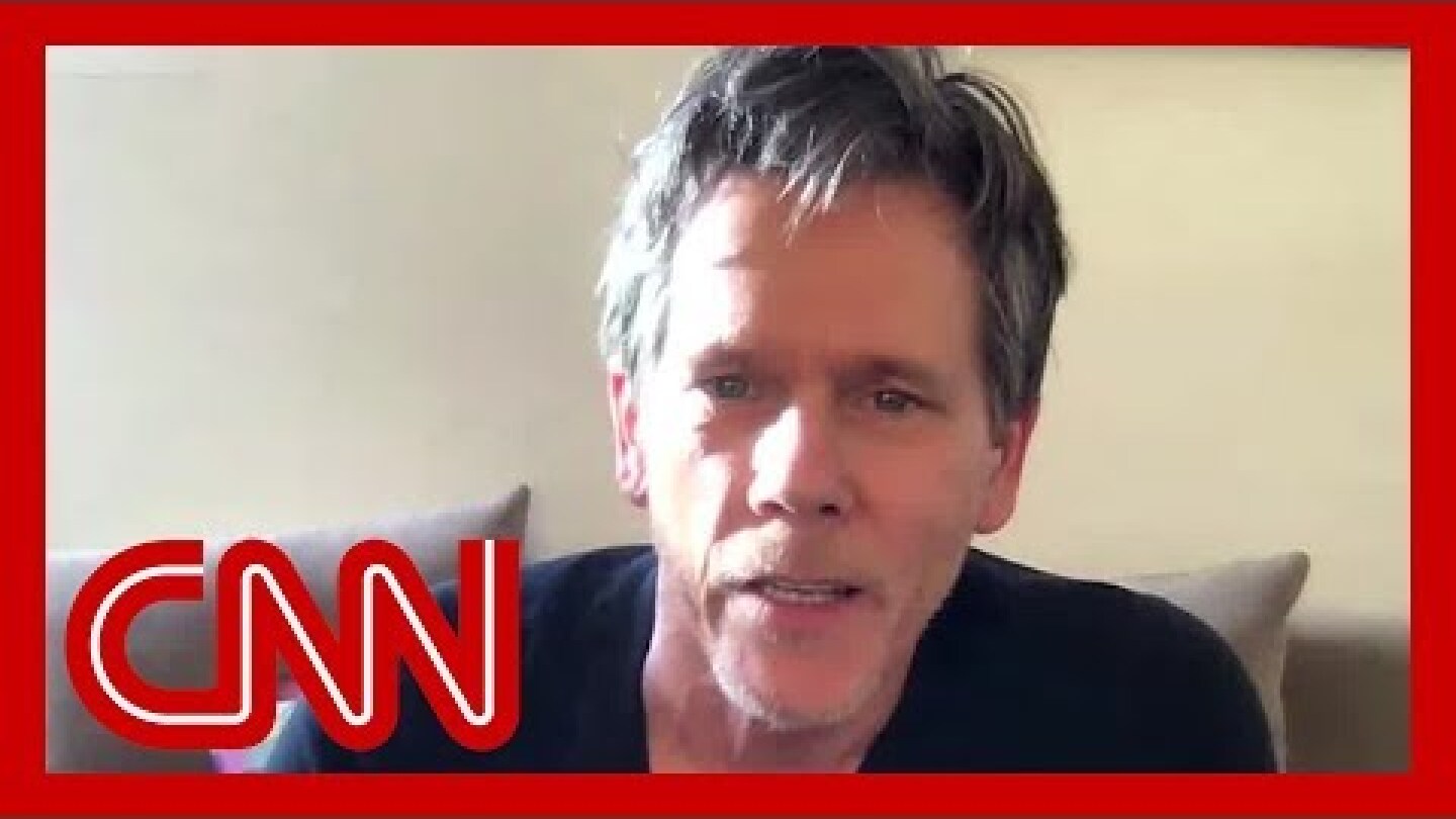 Kevin Bacon encourages social distancing with 'Six Degrees' campaign