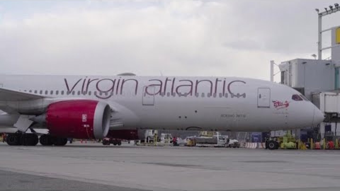 Virgin Atlantic runs first transatlantic passenger flight powered by alternative fuels • FRANCE 24