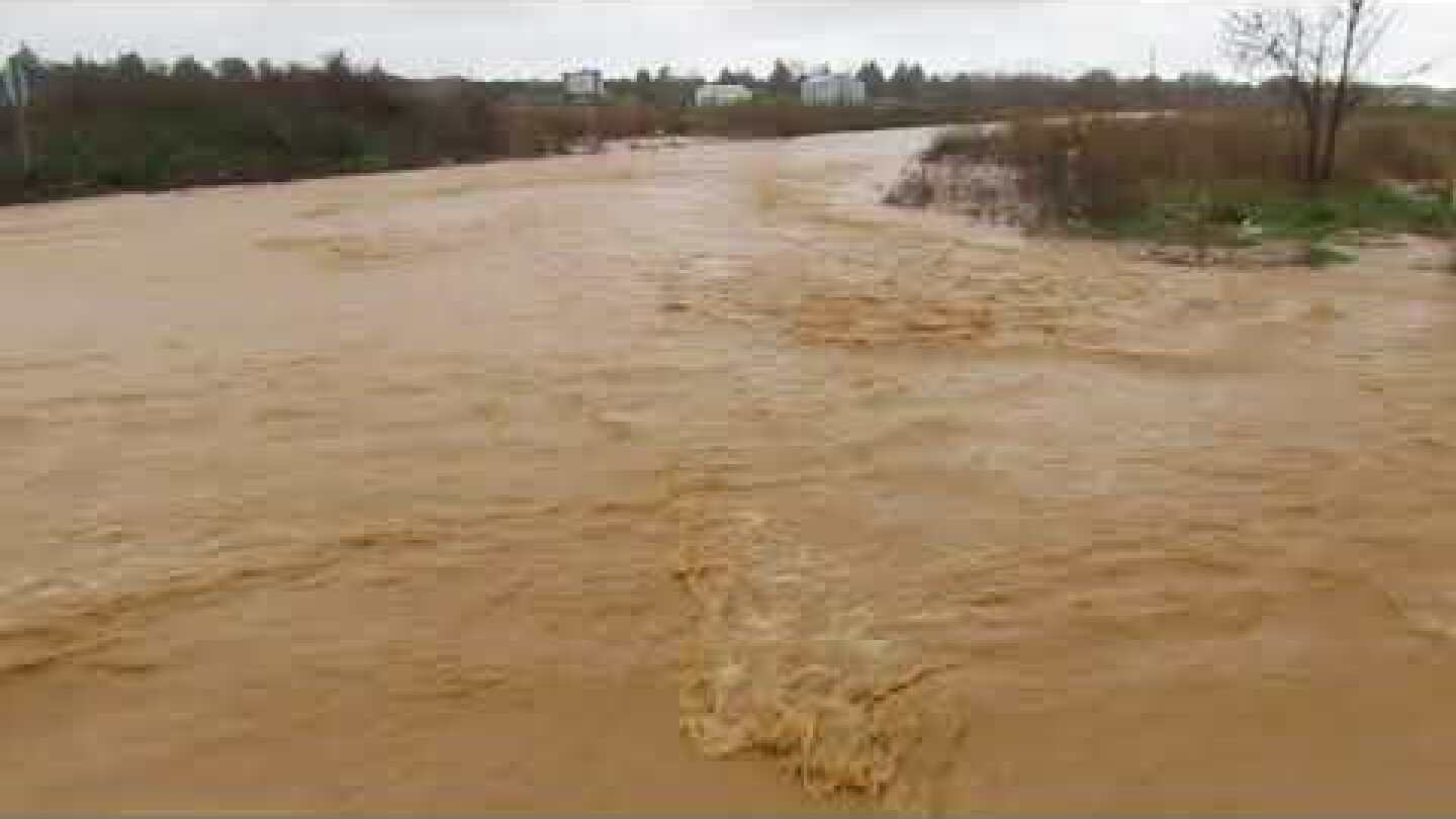 Πλημμυρικά φαινόμενα στη Ροδόπη 1