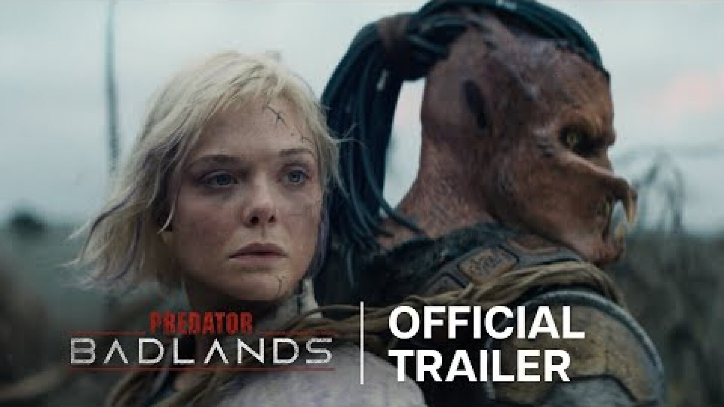 Predator: Badlands | Official Trailer