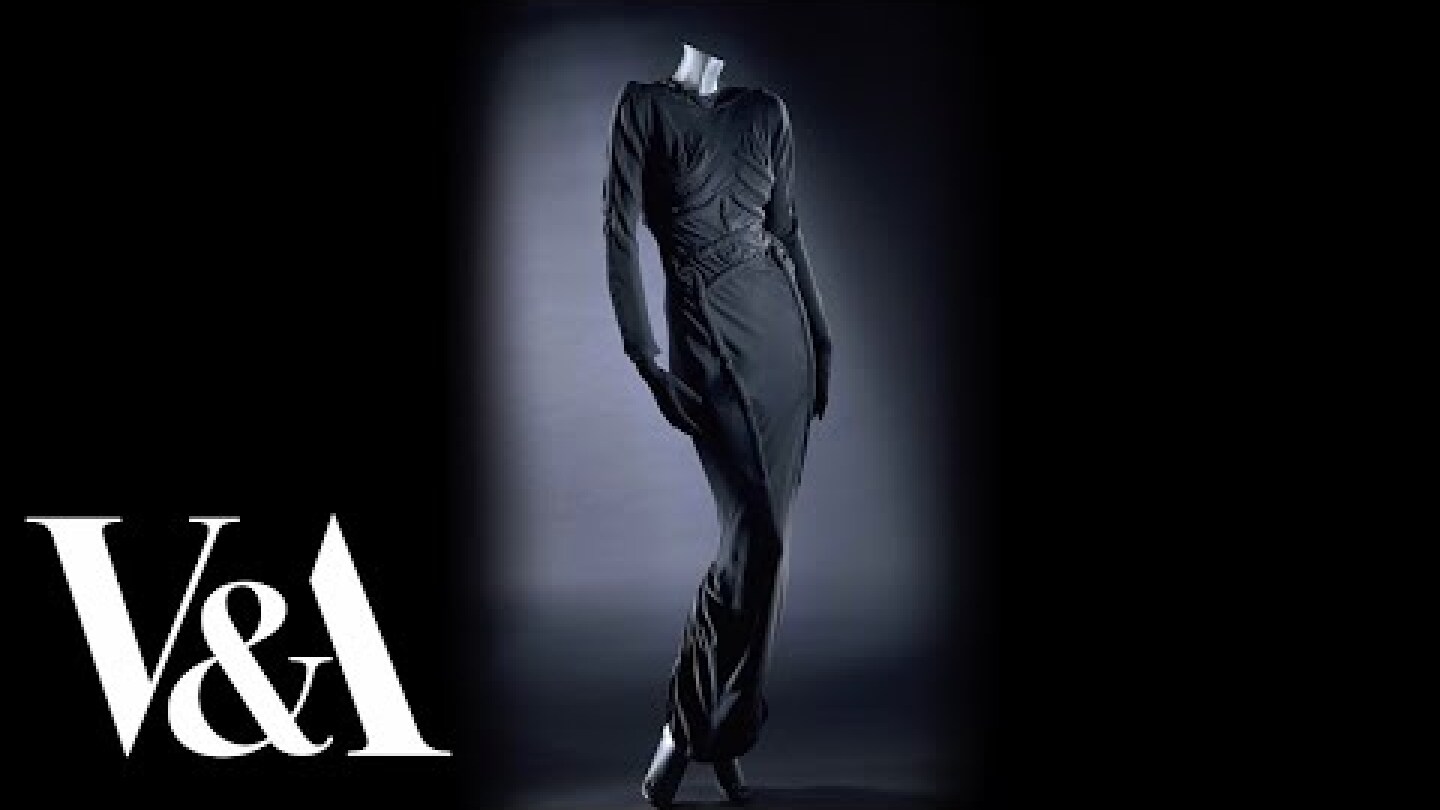 The Skeleton Dress - Elsa Schiaparelli | Fashion unpicked | V&A