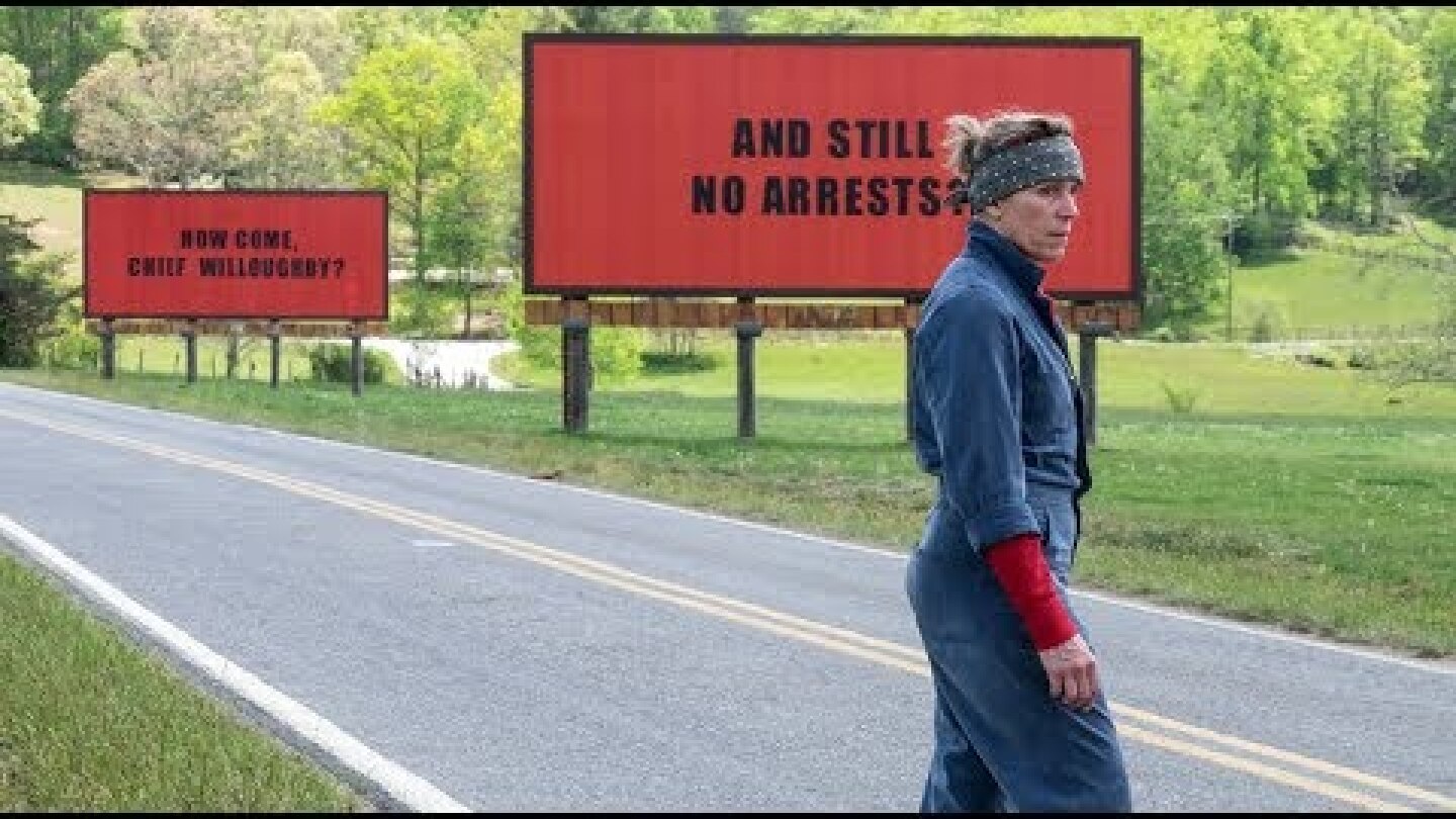 Three Billboards Outside Ebbing, Missouri / Οι Τρεις Πινακίδες Έξω από το Έμπινγκ, στο Μιζούρι