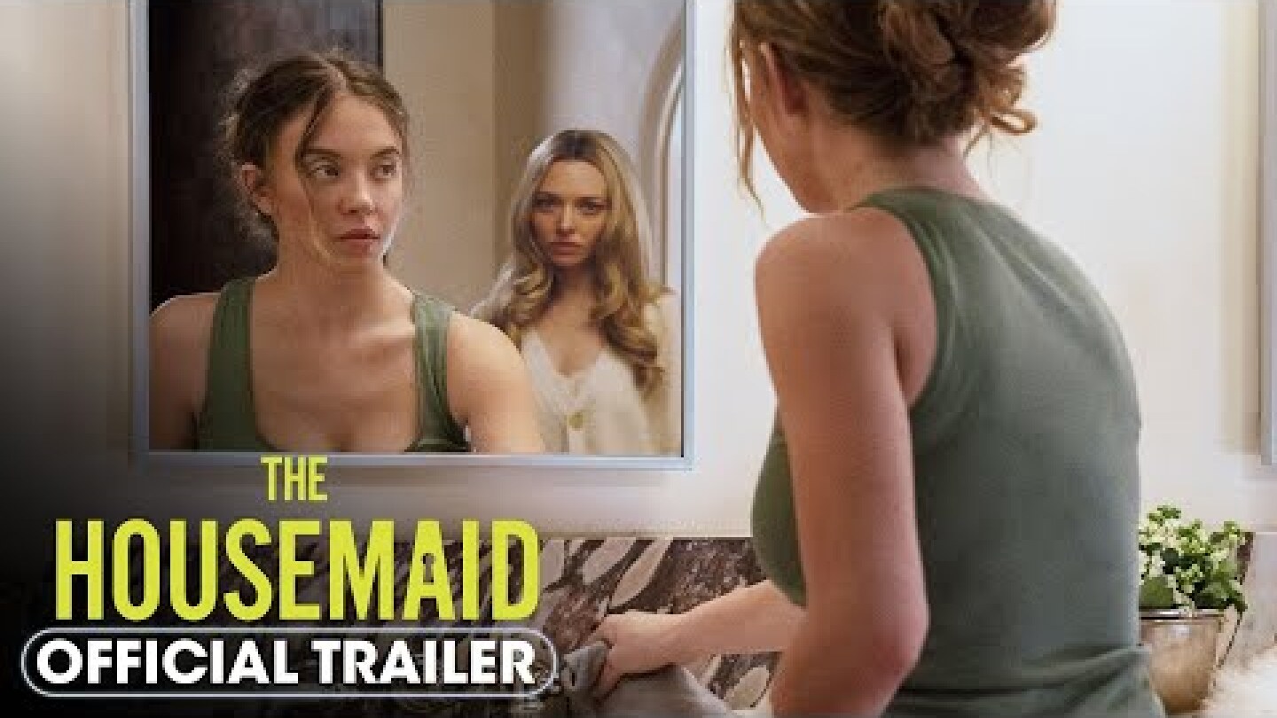 The Housemaid (2025) Official Trailer – Sydney Sweeney, Amanda Seyfried, Brandon Sklenar