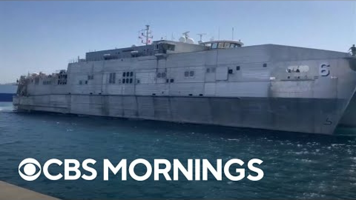 U.S. Navy ship arrives in Saudi Arabia carrying 105 Americans fleeing Sudan