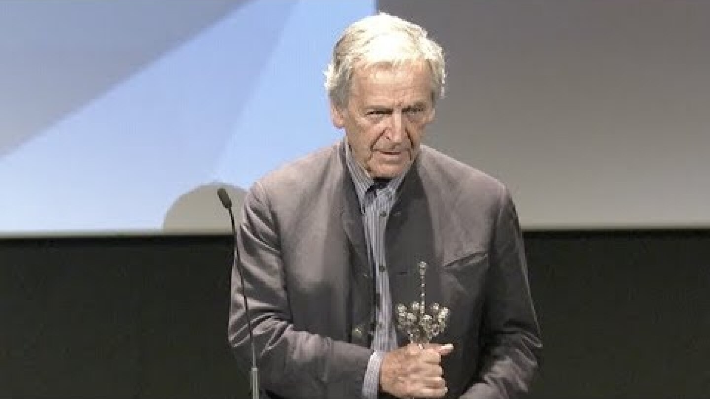 Ceremonia de entrega Premio Donostia COSTA GAVRAS 2019