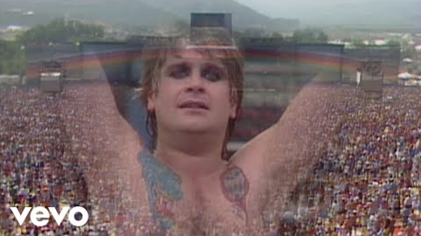 Ozzy Osbourne - Iron Man (Live)