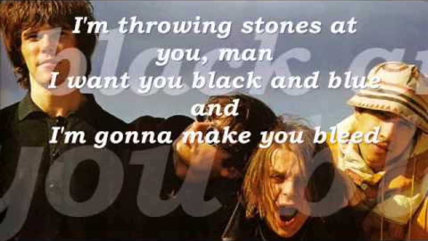 The Stone Roses-Bye Bye Badman (with lyrics)