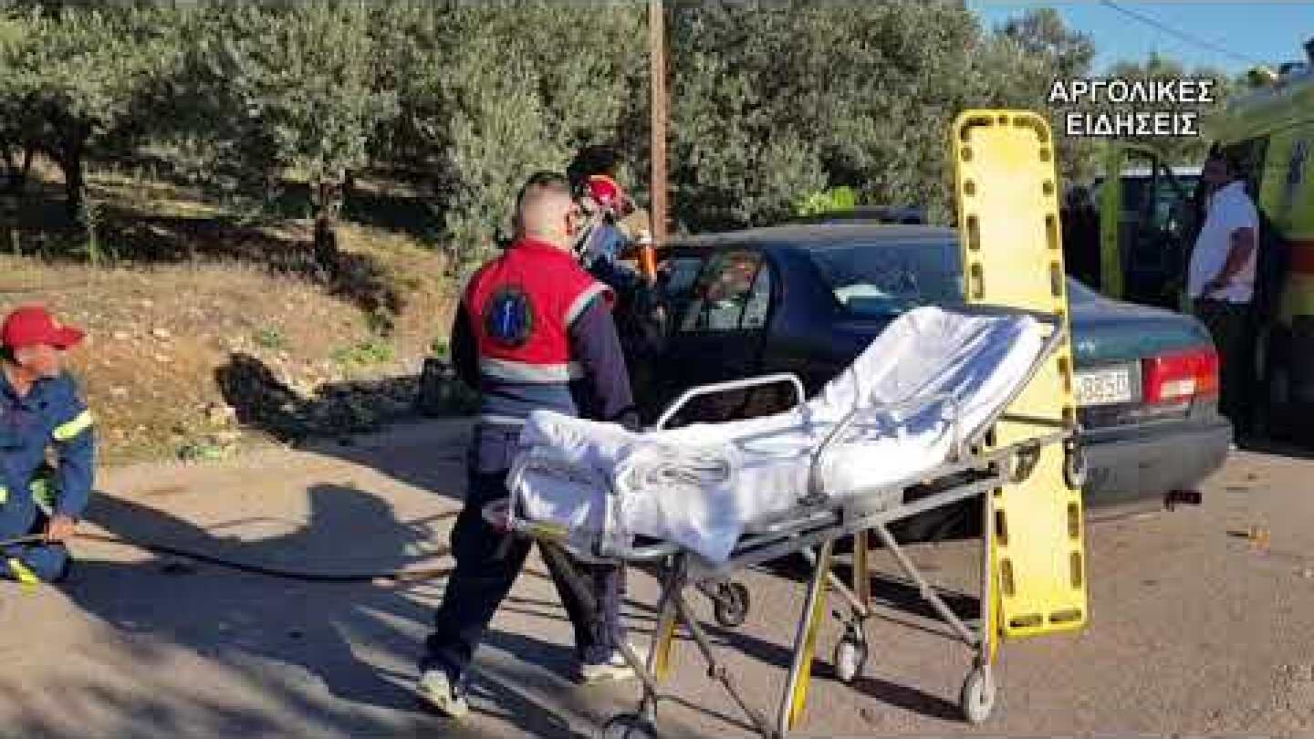 ΤΡΟΧΑΙΟ ΔΥΣΤΥΧΗΜΑ ΚΑΝΤΙΑ ΝΑΥΠΛΙΟΥ 26/10/2018