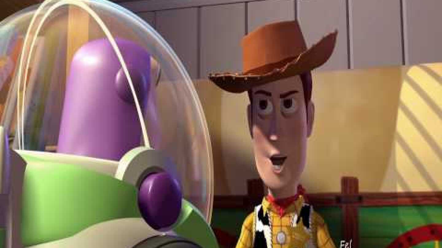 Toy Story 1 HD Trailer
