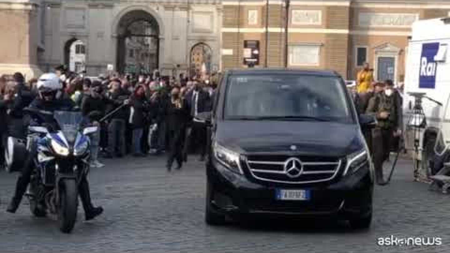 A Roma i funerali di Monica Vitti alla Chiesa degli Artisti