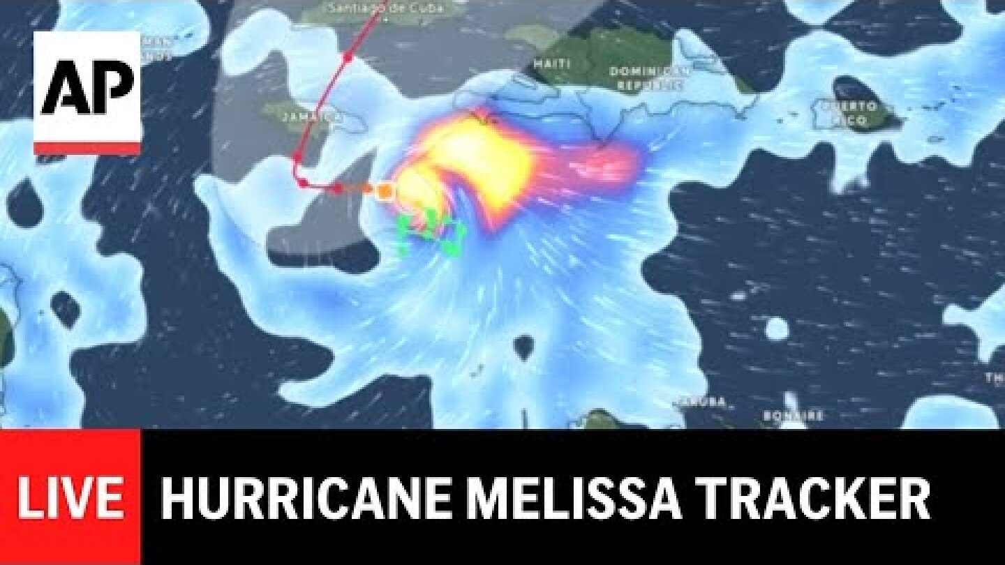 LIVE: Hurricane Melissa tracker