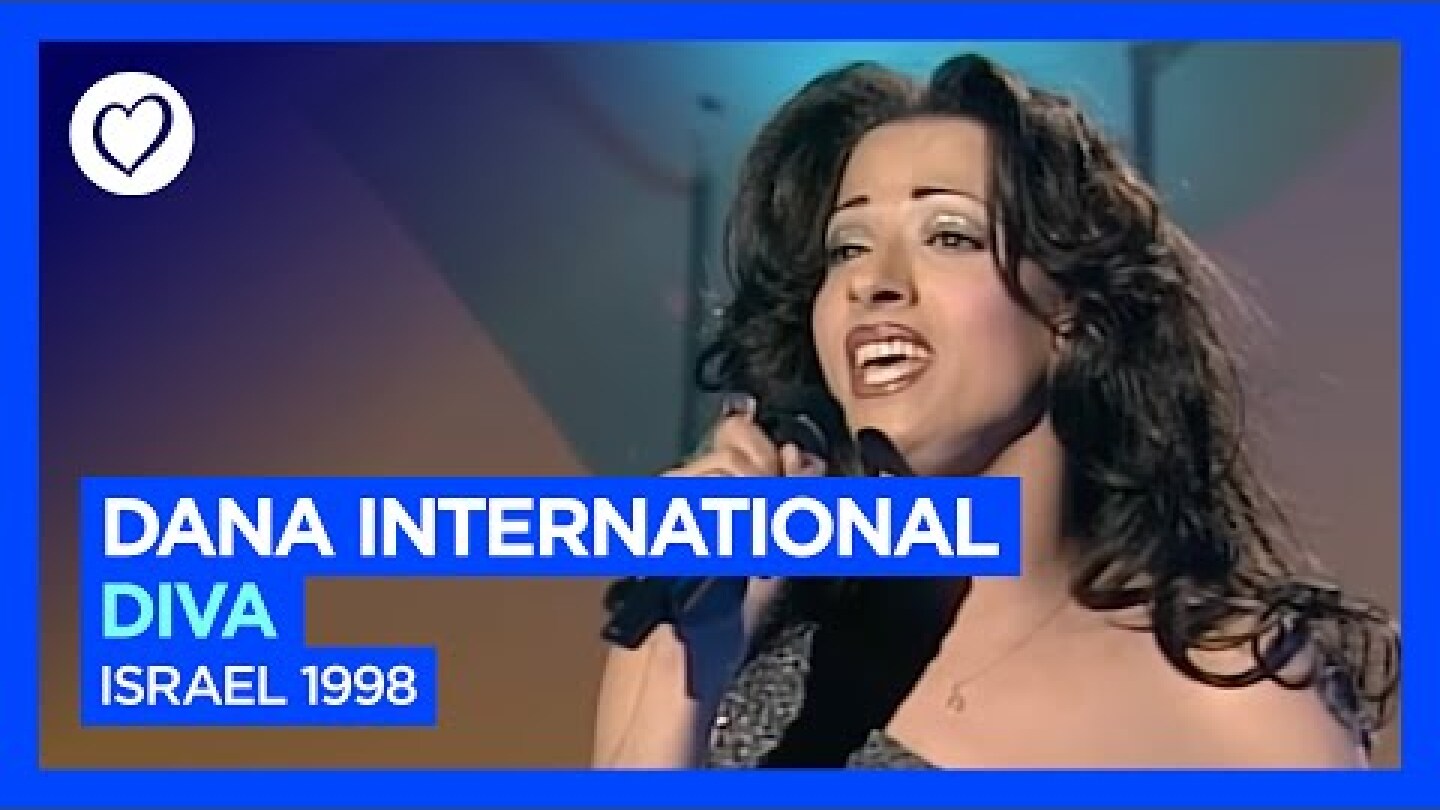 Dana International - Diva | Israel 🇮🇱 | Winner of Eurovision 1998