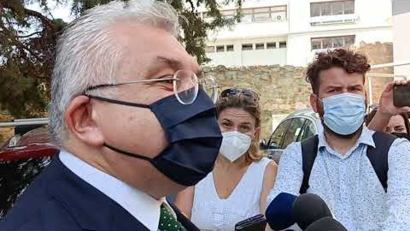 Πρύτανης ΑΠΘ για τα παράνομα κορωνοπαρτι 1