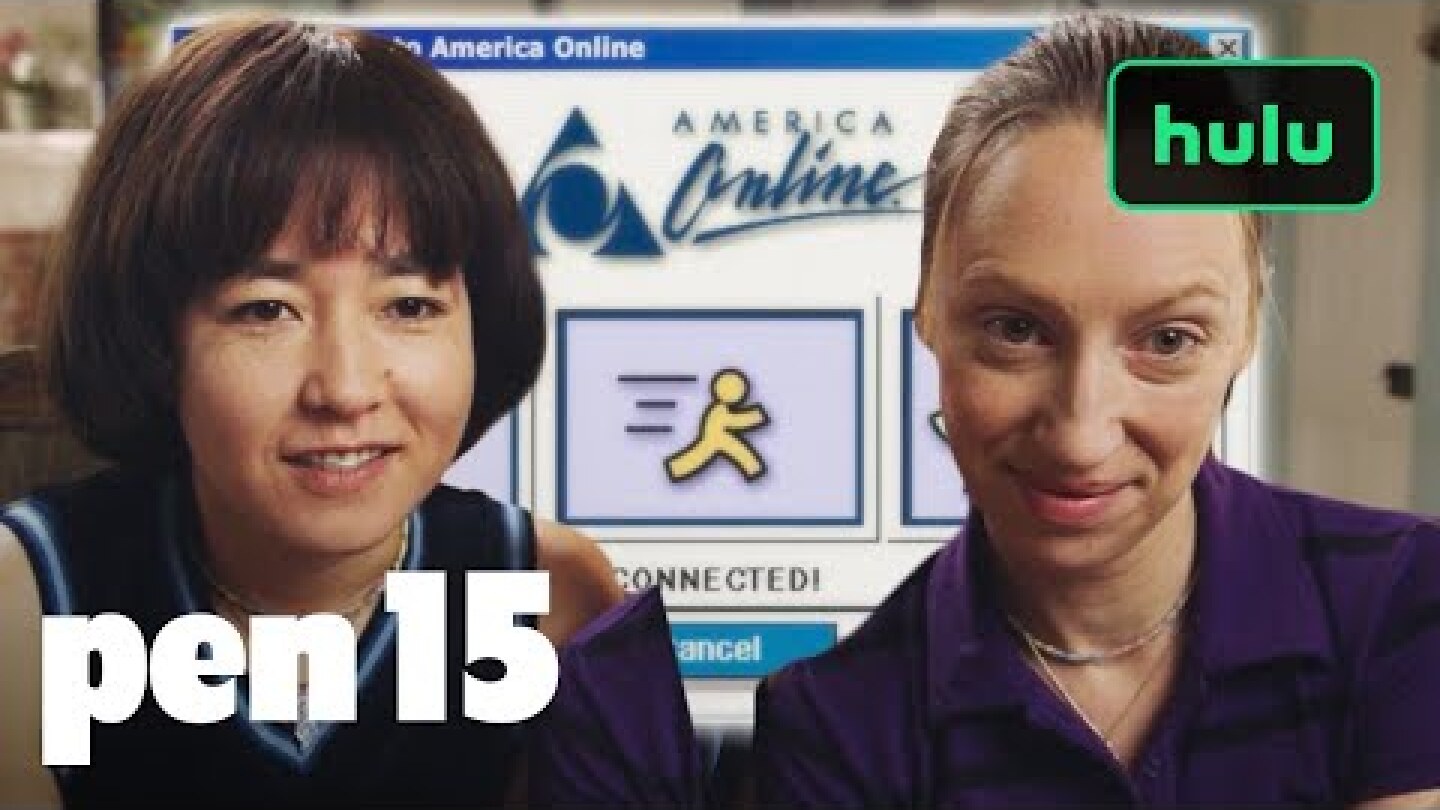 Maya and Anna Log into AIM | Pen15 | Hulu