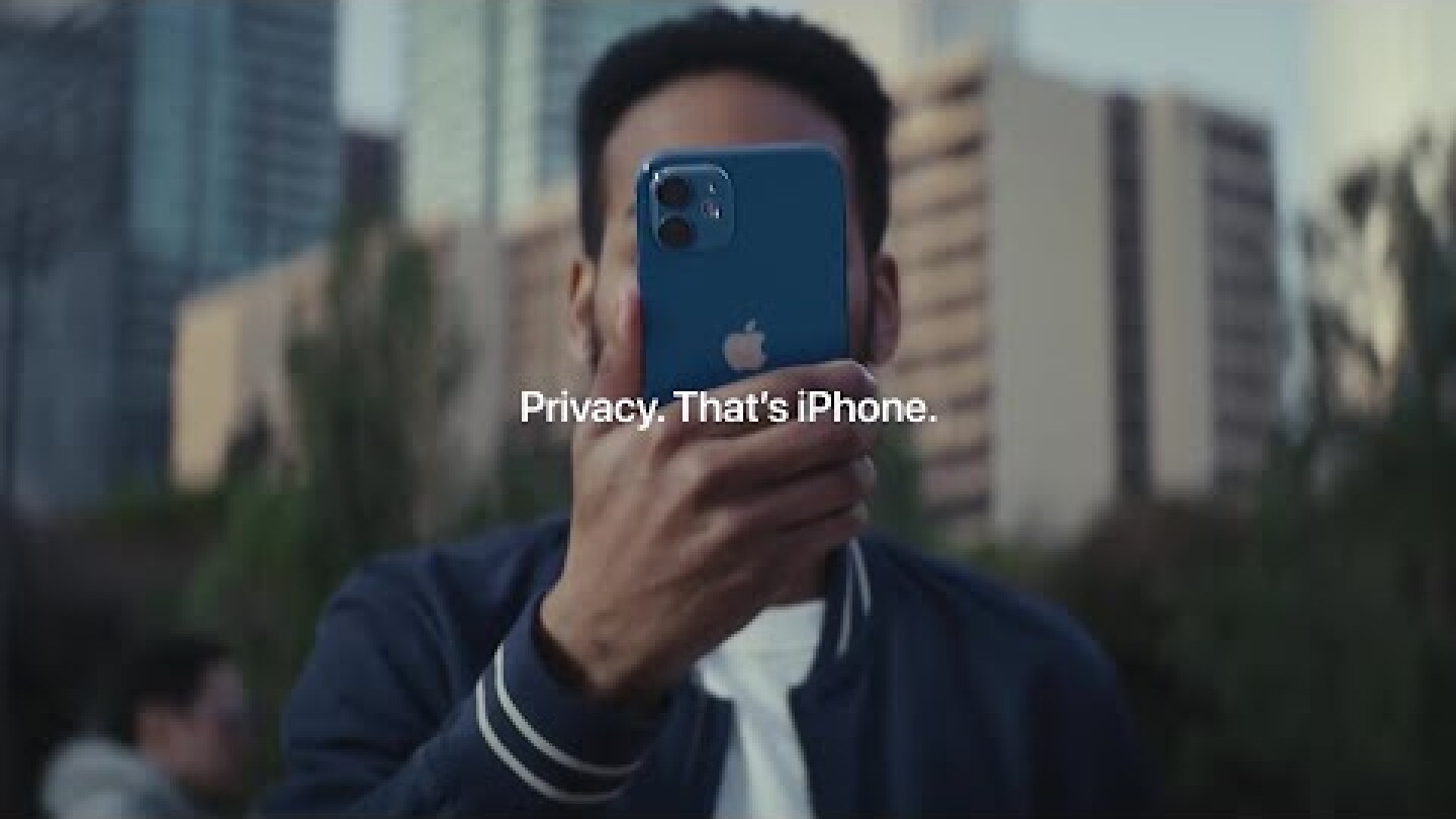iPhone – Online Ad – Privacy Over Sharing (Updated with iPhone 12)