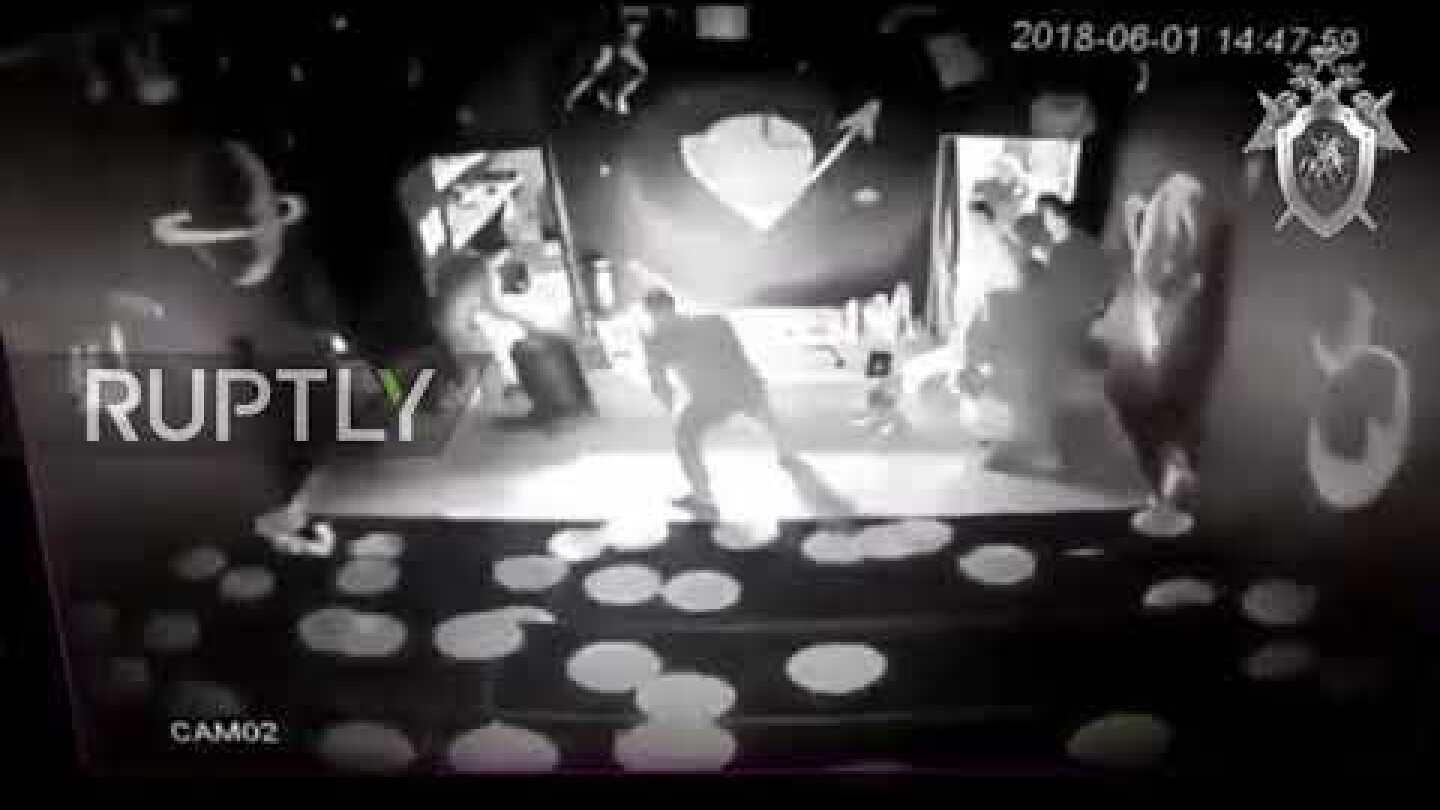 Russia: Eight children injured after blast rocks Irkutsk mall