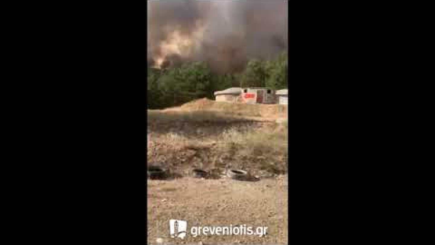 ΜΕΓΑΛΗ ΠΥΡΚΑΓΙΑ ΣΤΗ ΔΕΣΚΑΤΗ