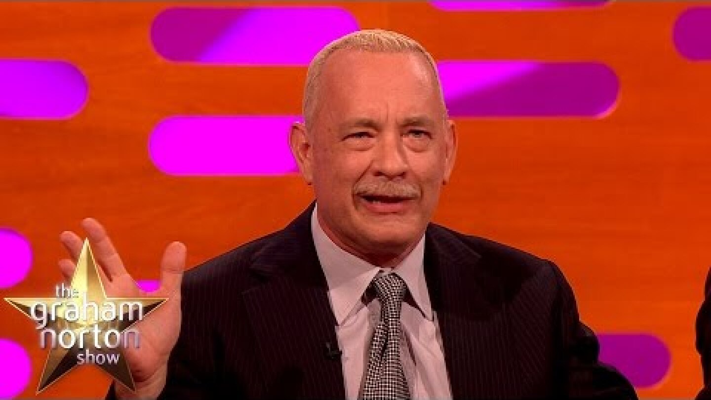Tom Hanks Reveals Secrets Of Toy Story 4 - The Graham Norton Show