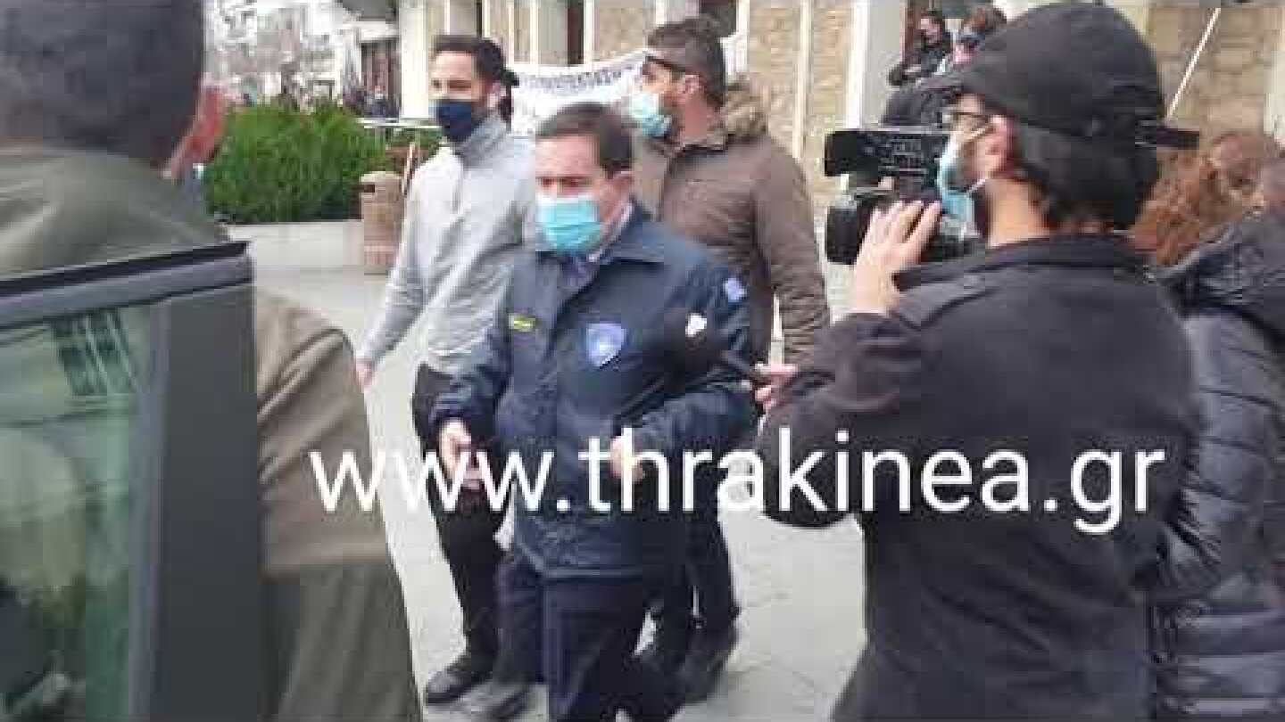 έψαχνε τρόπο να φύγει από την Ορεστιάδα ο Μηταράκης