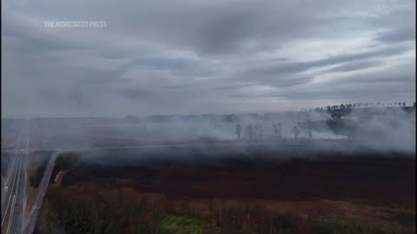 Wildfires in Brazil leave at least 2 dead in Sao Paulo state