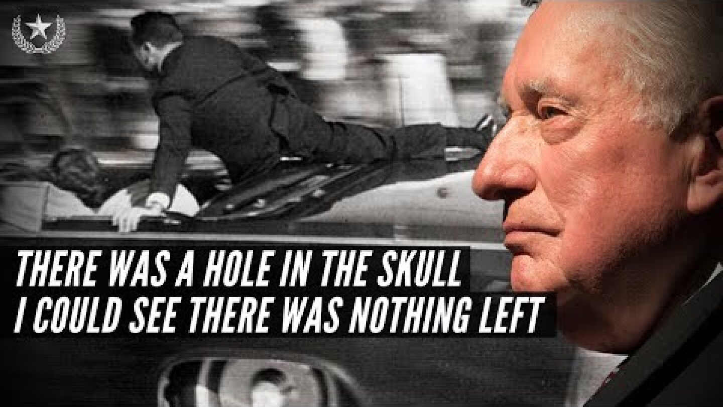 Secret Service Agent Clint Hill Vividly Recalls President Kennedy's Assassination