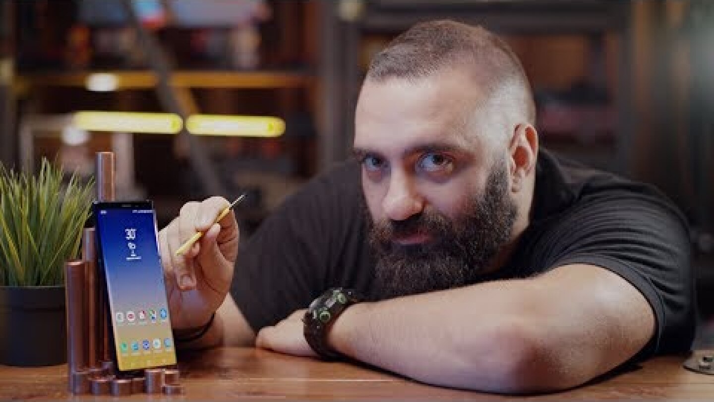 GALAXY NOTE 9: Το "κτήνος" επέστρεψε! (+ Διαγωνισμός)