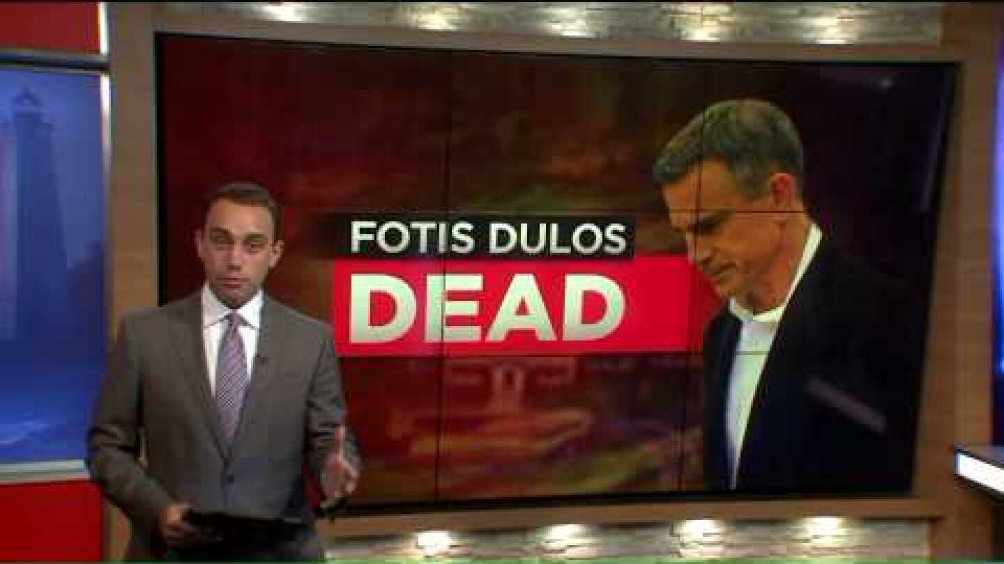 "I refuse to spend even an hour more in jail," Fotis Dulos final words in suicide note