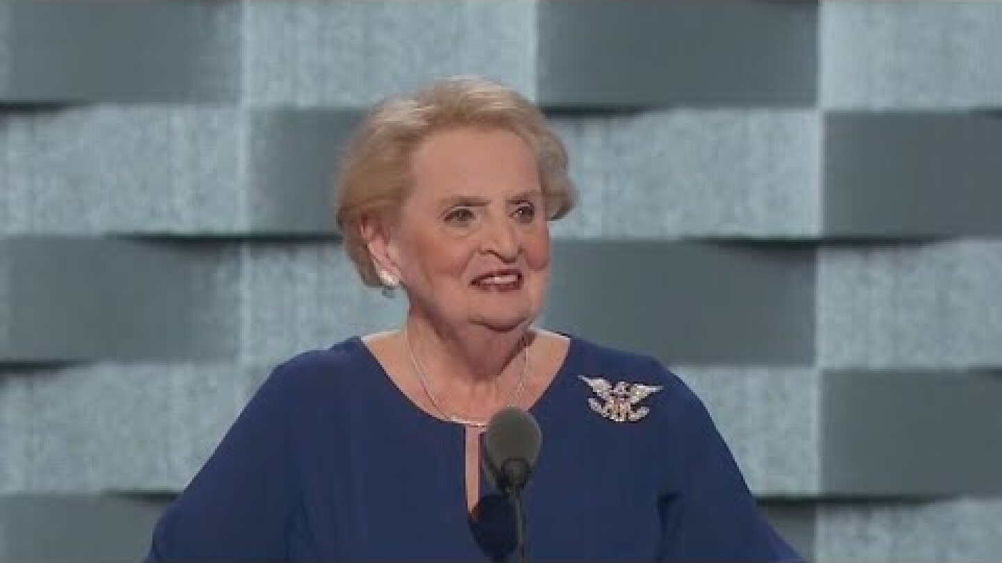 Madeleine Albright, first female Sec. of State, dies at 84