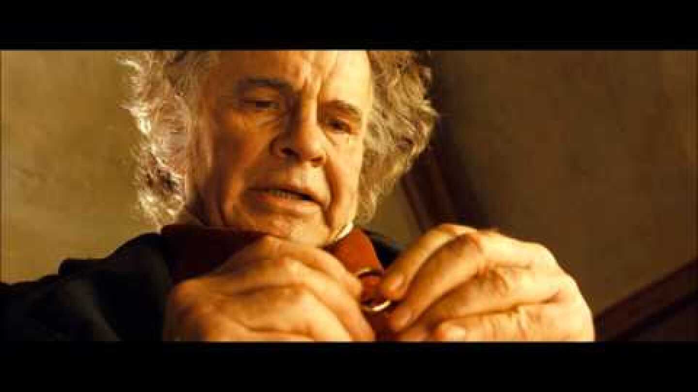 LOTR The Fellowship of the Ring - Farewell Dear Bilbo