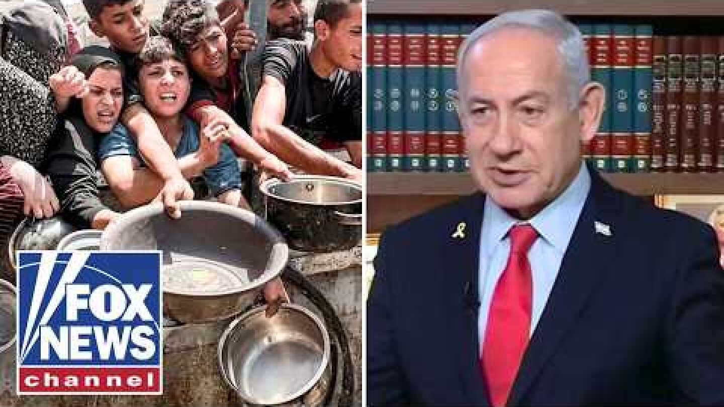 Netanyahu announces Israel will take control of Gaza